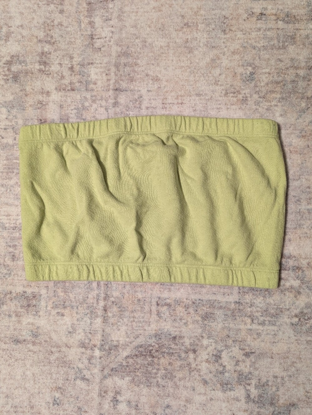 wild fable Lime Green Tube Top